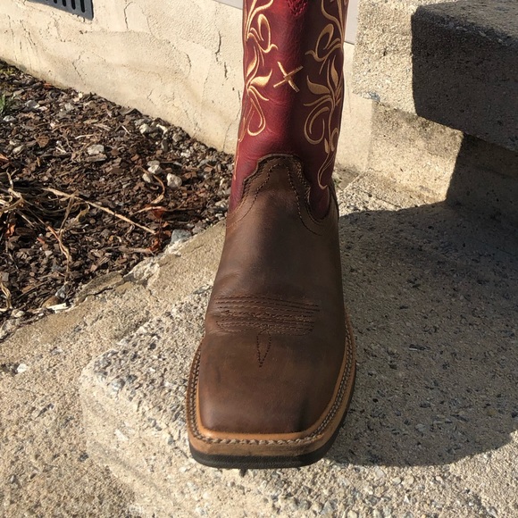 Twisted-X Women’s Steel Toe 7.5 - Picture 8 of 15